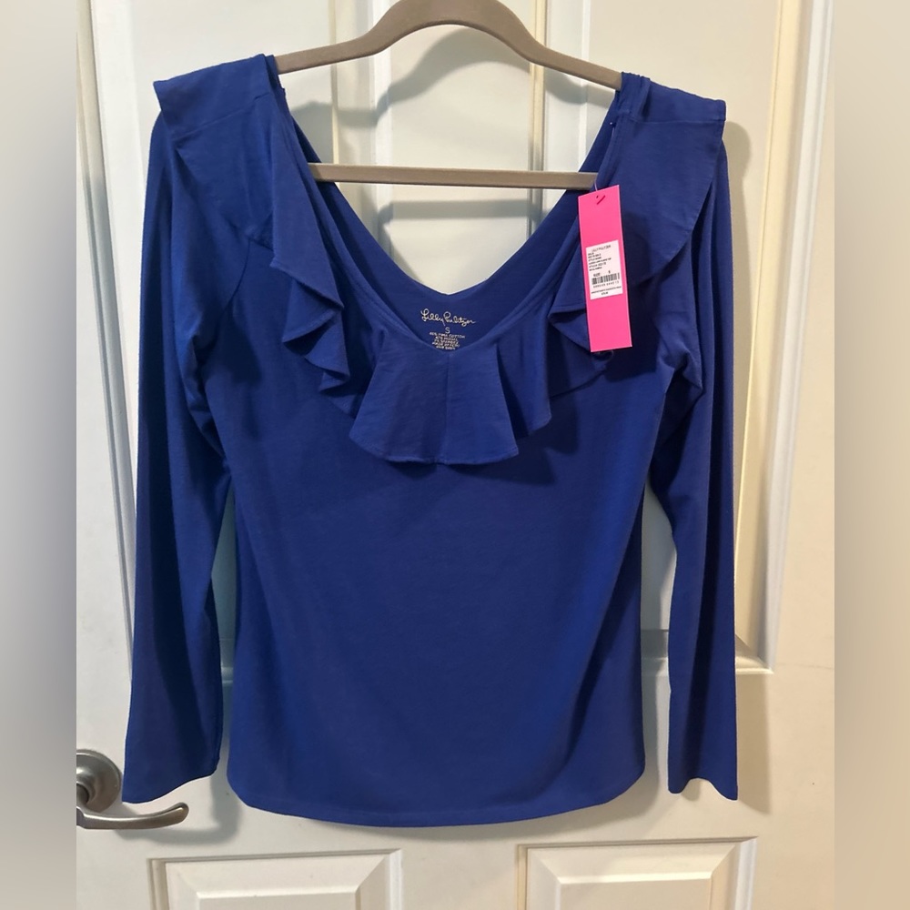 NWT Lilly Pulitzer Alessa Top